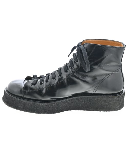 REGULATION Yohji Yamamoto（レギュレーションヨウジヤマモト）ブーツ 黒 サイズ:3(26cm位) メンズ/2200615248035
