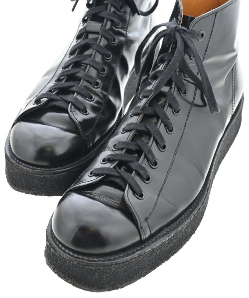 REGULATION Yohji Yamamoto（レギュレーションヨウジヤマモト）ブーツ 黒 サイズ:3(26cm位) メンズ/2200615248035