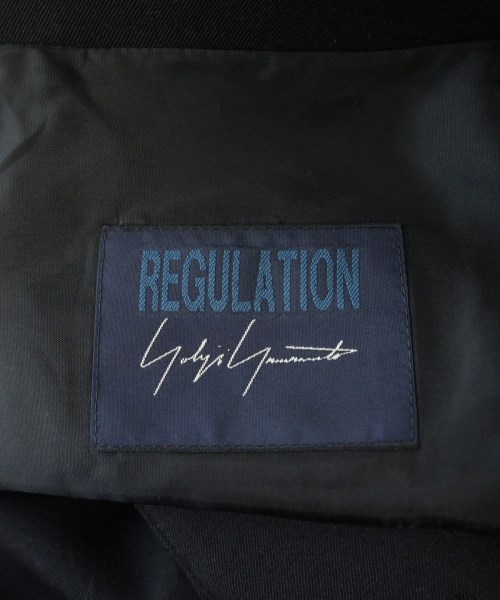 REGULATION Yohji Yamamoto（レギュレーションヨウジヤマモト）その他 黒 サイズ:2(S位) レディース/2200617105015