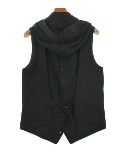 REGULATION Yohji Yamamoto（レギュレーションヨウジヤマモト）カジュアルシャツ 黒 サイズ:4(L位) メンズ/2200607392029