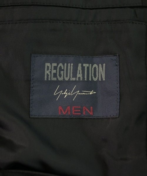 REGULATION Yohji Yamamoto（レギュレーションヨウジヤマモト）カジュアルシャツ 黒 サイズ:4(L位) メンズ/2200607392029