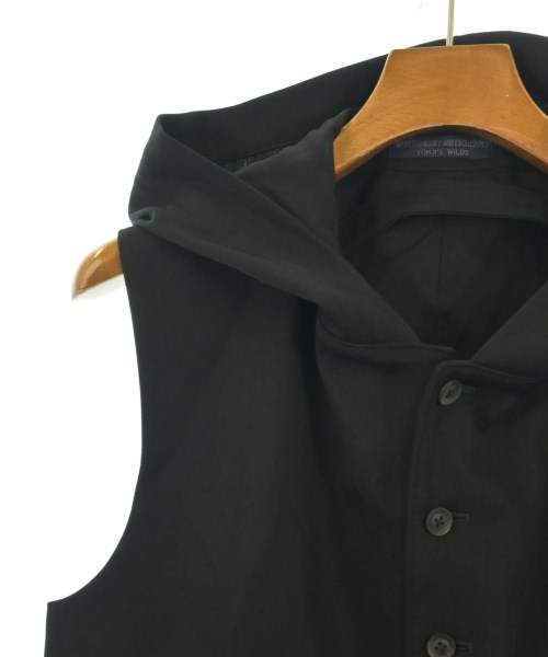 REGULATION Yohji Yamamoto（レギュレーションヨウジヤマモト）カジュアルシャツ 黒 サイズ:4(L位) メンズ/2200607392029