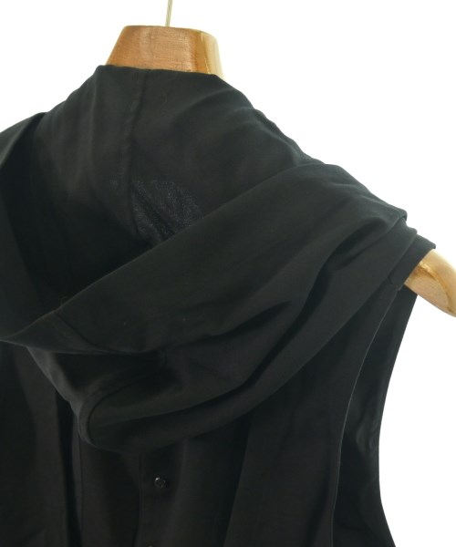 REGULATION Yohji Yamamoto（レギュレーションヨウジヤマモト）カジュアルシャツ 黒 サイズ:4(L位) メンズ/2200607392029