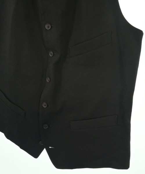 REGULATION Yohji Yamamoto（レギュレーションヨウジヤマモト）カジュアルシャツ 黒 サイズ:4(L位) メンズ/2200607392029