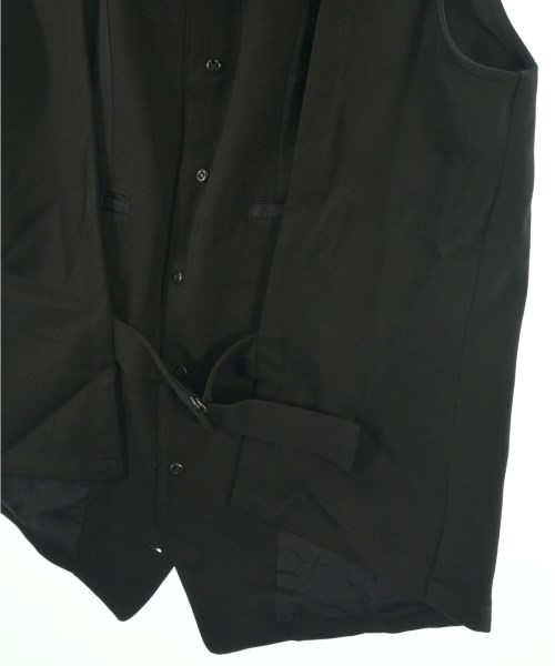 REGULATION Yohji Yamamoto（レギュレーションヨウジヤマモト）カジュアルシャツ 黒 サイズ:4(L位) メンズ/2200607392029