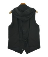 REGULATION Yohji Yamamoto（レギュレーションヨウジヤマモト）カジュアルシャツ 黒 サイズ:4(L位) メンズ/2200607392029