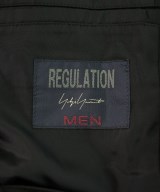 REGULATION Yohji Yamamoto（レギュレーションヨウジヤマモト）カジュアルシャツ 黒 サイズ:4(L位) メンズ/2200607392029
