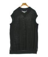 REGULATION Yohji Yamamoto（レギュレーションヨウジヤマモト）ベスト 黒 サイズ:2(S位) メンズ/2200619658106