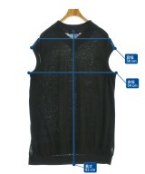 REGULATION Yohji Yamamoto（レギュレーションヨウジヤマモト）ベスト 黒 サイズ:2(S位) メンズ/2200619658106