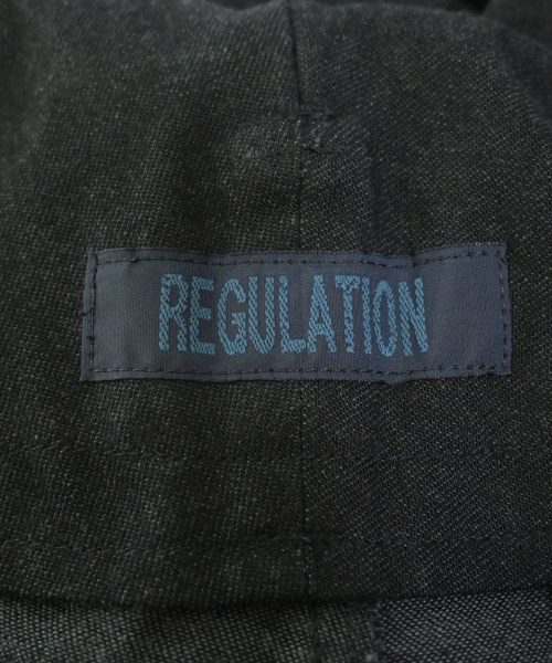 REGULATION Yohji Yamamoto（レギュレーションヨウジヤマモト）オールインワン/サロペット グレー サイズ:2(S位) レディース/2200620053013