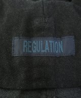 REGULATION Yohji Yamamoto（レギュレーションヨウジヤマモト）オールインワン/サロペット グレー サイズ:2(S位) レディース/2200620053013