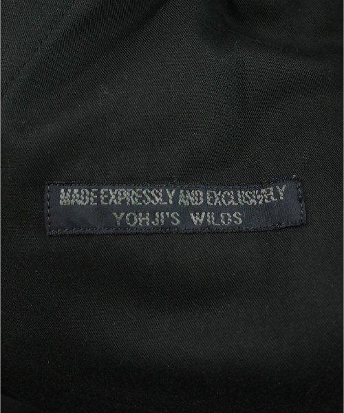 REGULATION Yohji Yamamoto（レギュレーションヨウジヤマモト）カーゴパンツ 黒 サイズ:1(XS位) メンズ/2200620593038