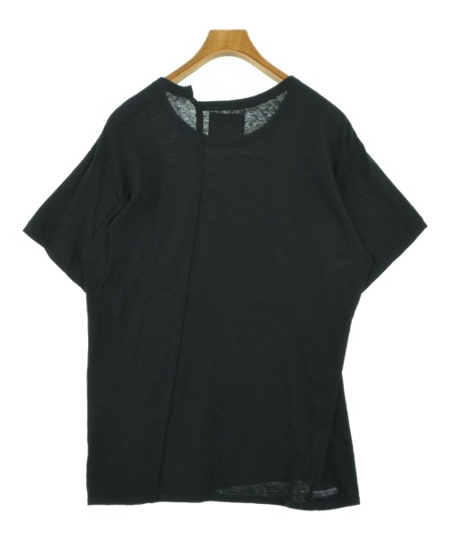 REGULATION Yohji Yamamoto（レギュレーションヨウジヤマモト）Tシャツ・カットソー 黒 サイズ:2(S位) メンズ/2200620999069