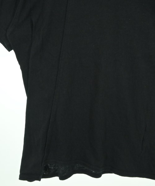 REGULATION Yohji Yamamoto（レギュレーションヨウジヤマモト）Tシャツ・カットソー 黒 サイズ:2(S位) メンズ/2200620999069
