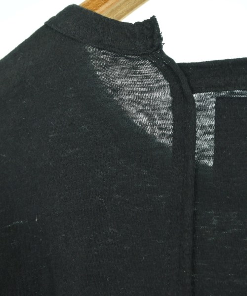 REGULATION Yohji Yamamoto（レギュレーションヨウジヤマモト）Tシャツ・カットソー 黒 サイズ:2(S位) メンズ/2200620999069