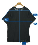 REGULATION Yohji Yamamoto（レギュレーションヨウジヤマモト）Tシャツ・カットソー 黒 サイズ:2(S位) メンズ/2200620999069