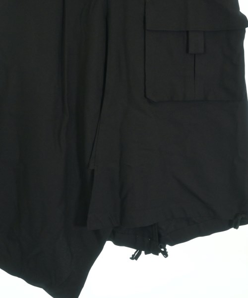 REGULATION Yohji Yamamoto（レギュレーションヨウジヤマモト）ロング・マキシ丈スカート 黒 サイズ:1(XS位) レディース/2200612570252