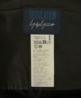 REGULATION Yohji Yamamoto（レギュレーションヨウジヤマモト）ロング・マキシ丈スカート 黒 サイズ:1(XS位) レディース/2200612570252