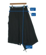 REGULATION Yohji Yamamoto（レギュレーションヨウジヤマモト）ロング・マキシ丈スカート 黒 サイズ:1(XS位) レディース/2200612570252