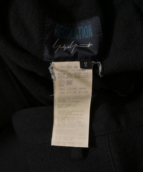 REGULATION Yohji Yamamoto（レギュレーションヨウジヤマモト）その他 黒 サイズ:2(S位) メンズ/2200612570269