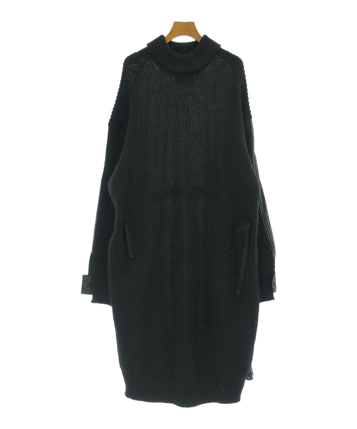 ヨウジヤマモト ワンピース　サスペンダー　プリーツ　黒　2 タグ付 REGULATION Yohji Yamamoto（レギュレーションヨウジヤマモト