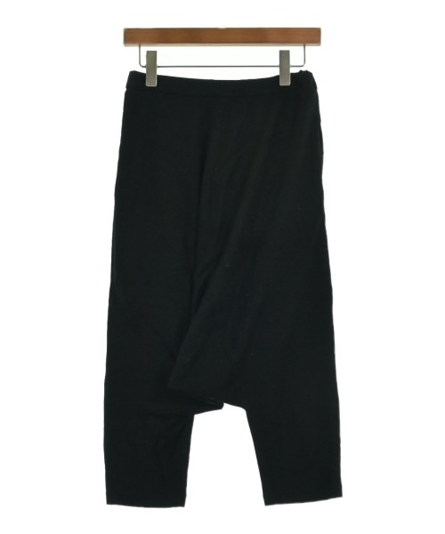 REGULATION Yohji Yamamoto（レギュレーションヨウジヤマモト）クロップドパンツ 黒 サイズ:2(S位) レディース/2200602154127