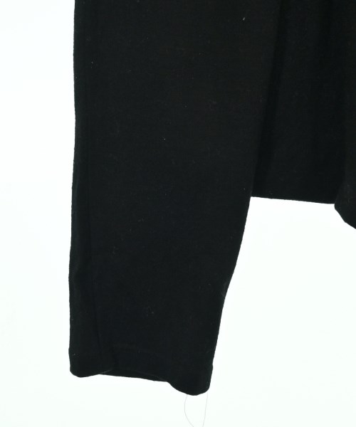 REGULATION Yohji Yamamoto（レギュレーションヨウジヤマモト）クロップドパンツ 黒 サイズ:2(S位) レディース/2200602154127