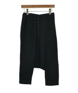 REGULATION Yohji Yamamoto（レギュレーションヨウジヤマモト）クロップドパンツ 黒 サイズ:2(S位) レディース/2200602154127