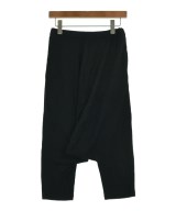REGULATION Yohji Yamamoto（レギュレーションヨウジヤマモト）クロップドパンツ 黒 サイズ:2(S位) レディース/2200602154127
