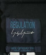 REGULATION Yohji Yamamoto（レギュレーションヨウジヤマモト）クロップドパンツ 黒 サイズ:2(S位) レディース/2200602154127