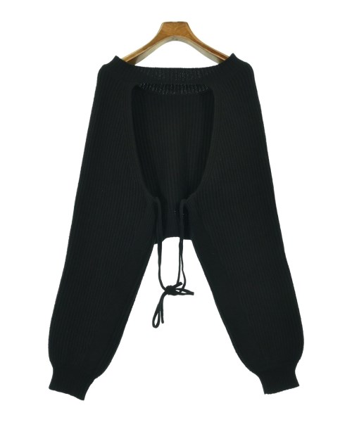 REGULATION Yohji Yamamoto（レギュレーションヨウジヤマモト）ニット・セーター 黒 サイズ:2(S位) レディース/2200605806054