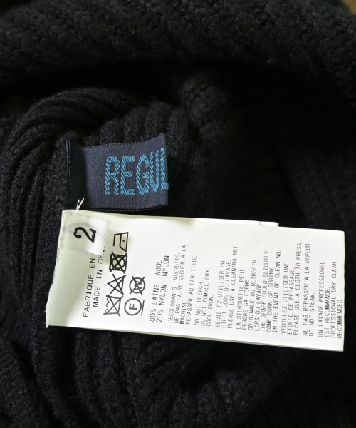 REGULATION Yohji Yamamoto（レギュレーションヨウジヤマモト）ニット・セーター 黒 サイズ:2(S位) レディース/2200605806054