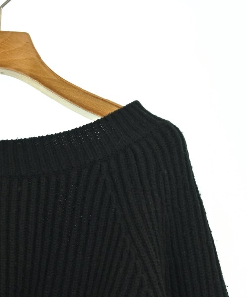 REGULATION Yohji Yamamoto（レギュレーションヨウジヤマモト）ニット・セーター 黒 サイズ:2(S位) レディース/2200605806054