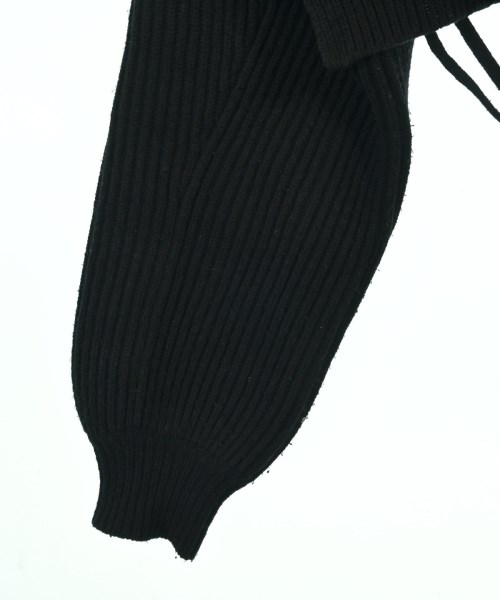 REGULATION Yohji Yamamoto（レギュレーションヨウジヤマモト）ニット・セーター 黒 サイズ:2(S位) レディース/2200605806054