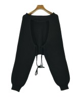 REGULATION Yohji Yamamoto（レギュレーションヨウジヤマモト）ニット・セーター 黒 サイズ:2(S位) レディース/2200605806054