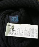 REGULATION Yohji Yamamoto（レギュレーションヨウジヤマモト）ニット・セーター 黒 サイズ:2(S位) レディース/2200605806054