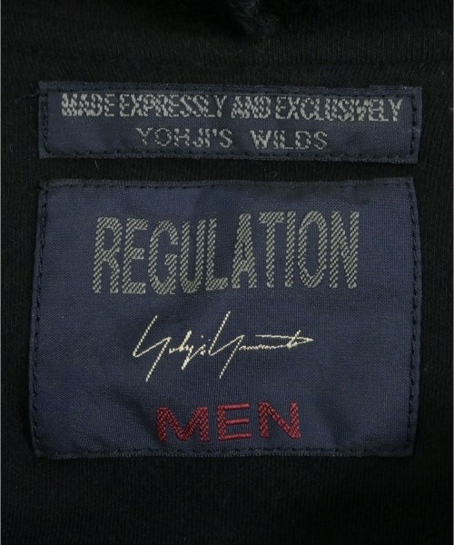 REGULATION Yohji Yamamoto（レギュレーションヨウジヤマモト）その他 黒 サイズ:3(M位) メンズ/2200606543033