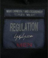 REGULATION Yohji Yamamoto（レギュレーションヨウジヤマモト）その他 黒 サイズ:3(M位) メンズ/2200606543033
