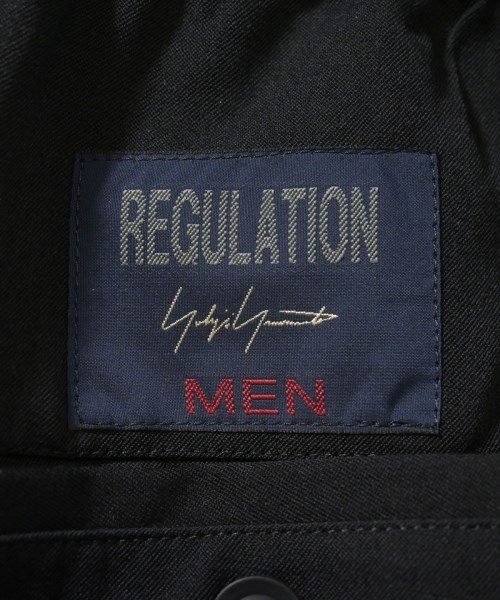 REGULATION Yohji Yamamoto（レギュレーションヨウジヤマモト）その他 黒 サイズ:2(S位) メンズ/2200606543125