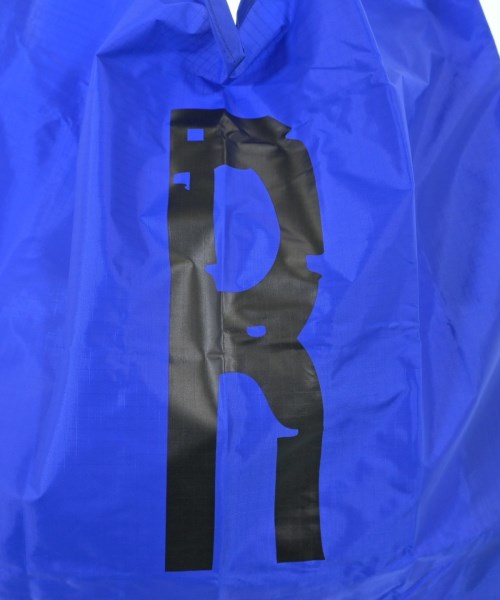 REGULATION Yohji Yamamoto（レギュレーションヨウジヤマモト）トートバッグ 青 サイズ:- レディース/2200607772128