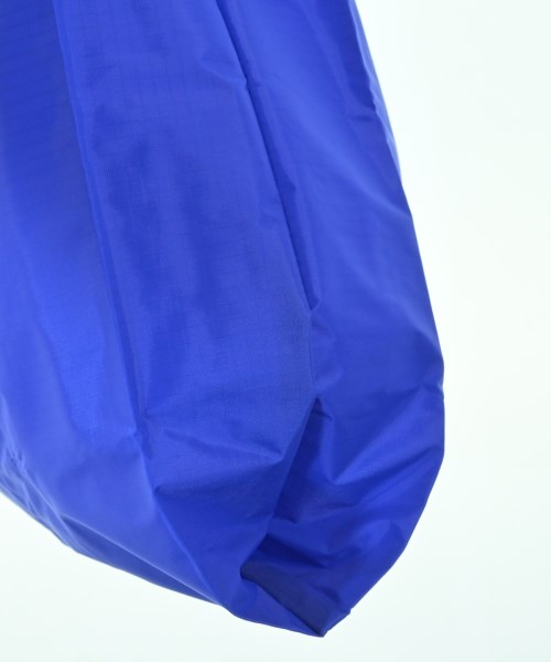 REGULATION Yohji Yamamoto（レギュレーションヨウジヤマモト）トートバッグ 青 サイズ:- レディース/2200607772128