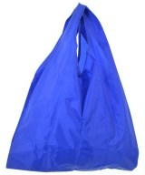 REGULATION Yohji Yamamoto（レギュレーションヨウジヤマモト）トートバッグ 青 サイズ:- レディース/2200607772128
