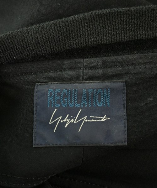 REGULATION Yohji Yamamoto（レギュレーションヨウジヤマモト）その他 黒 サイズ:2(S位) メンズ/2200672609114