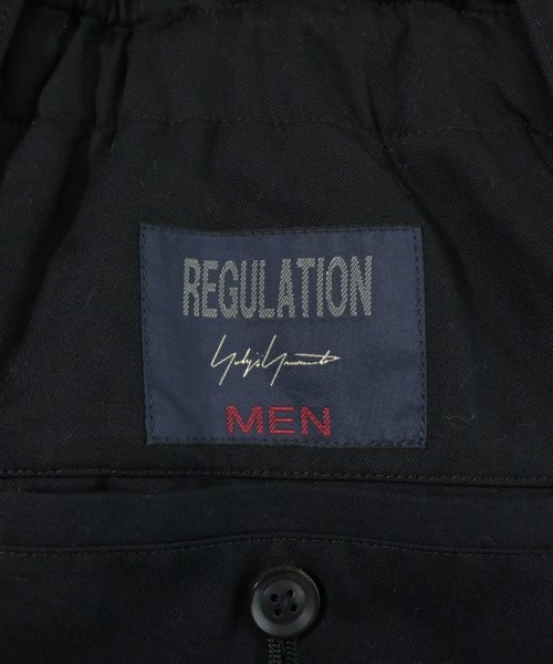 REGULATION Yohji Yamamoto（レギュレーションヨウジヤマモト）その他 黒 サイズ:3(M位) メンズ/2200674365070