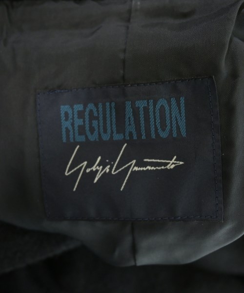 REGULATION Yohji Yamamoto（レギュレーションヨウジヤマモト）その他 黒 サイズ:2(S位) レディース/2200674453012
