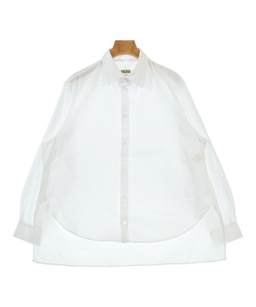 REGULATION Yohji Yamamoto(レギュレーションヨウジヤマモト)カジュアルシャツ 白 サイズ:3(M位)/2200676788044