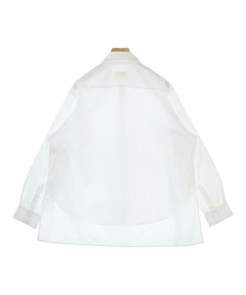 REGULATION Yohji Yamamoto（レギュレーションヨウジヤマモト）カジュアルシャツ 白 サイズ:3(M位) レディース/2200676788044