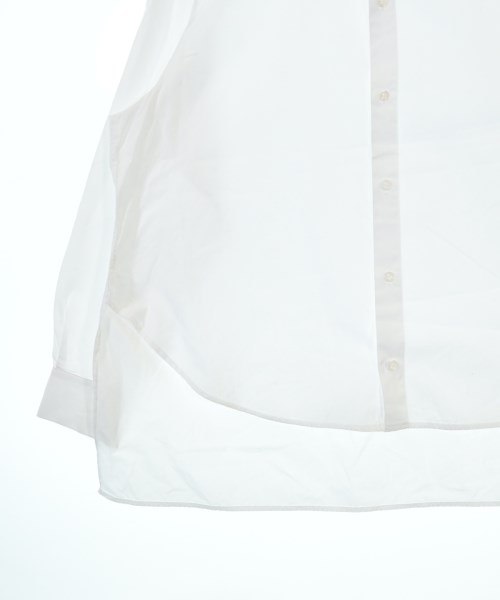 REGULATION Yohji Yamamoto（レギュレーションヨウジヤマモト）カジュアルシャツ 白 サイズ:3(M位) レディース/2200676788044