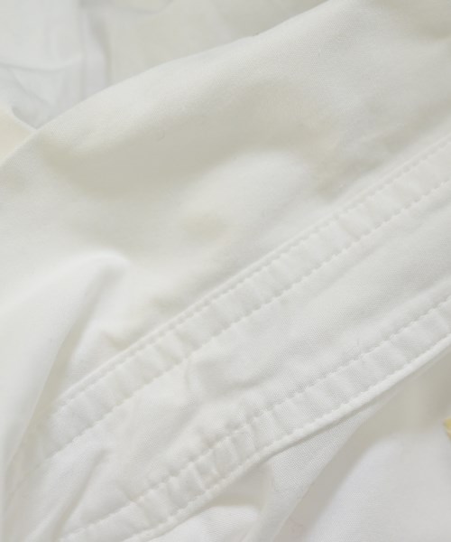 REGULATION Yohji Yamamoto（レギュレーションヨウジヤマモト）カジュアルシャツ 白 サイズ:3(M位) レディース/2200676788044