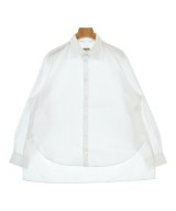 REGULATION Yohji Yamamoto（レギュレーションヨウジヤマモト）カジュアルシャツ 白 サイズ:3(M位) レディース/2200676788044